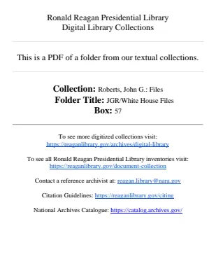JGR/White House Files