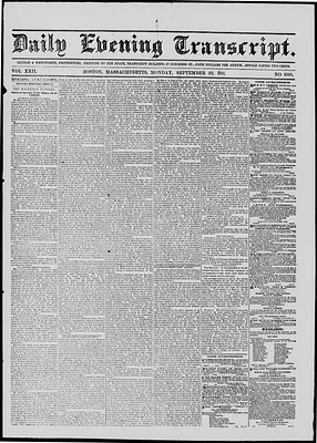 Daily Evening Transcript