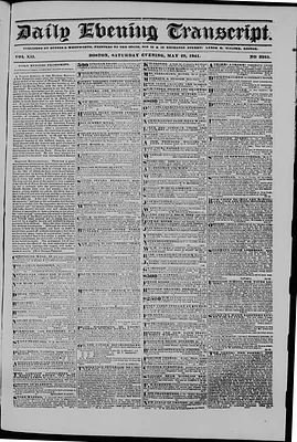 Daily Evening Transcript