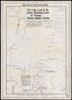 The Long Trail of the Green Mountain Club of Vermont