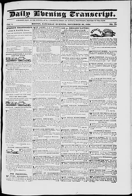 Daily Evening Transcript