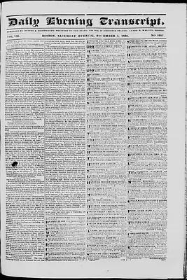 Daily Evening Transcript