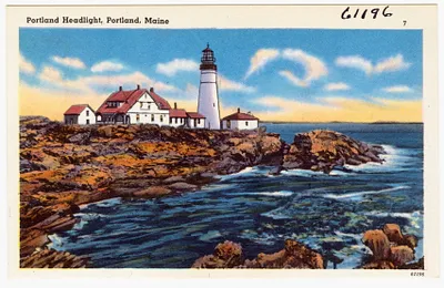 Portland Headlight, Portland, Maine