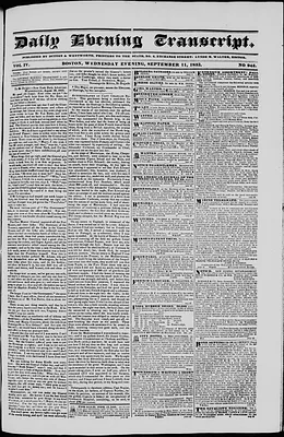 Daily Evening Transcript