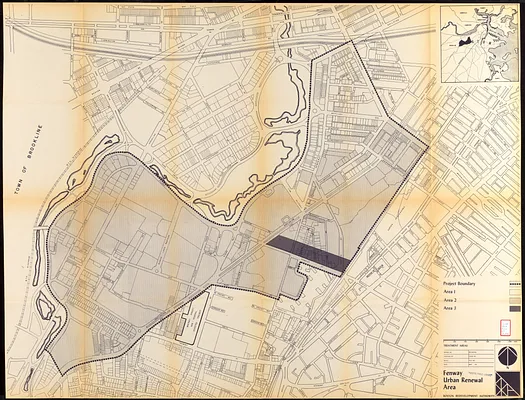Fenway urban renewal area