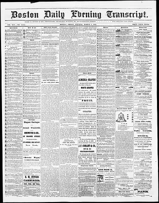 Boston Daily Evening Transcript