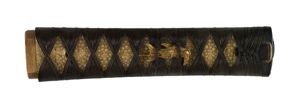 Tsuka with Birds, Landscape and Boats