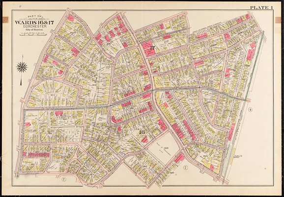 Atlas of the city of Boston, Dorchester, Mass.