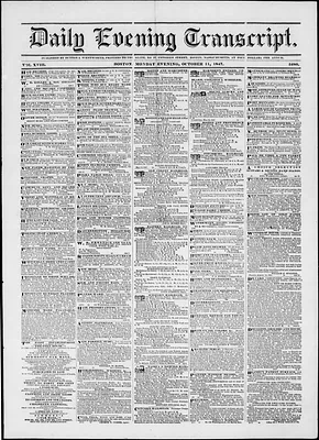 Daily Evening Transcript