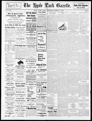 The Hyde Park Gazette