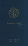 2011 Suffolk University commencement program, College of Arts & Sciences and Sawyer Business School