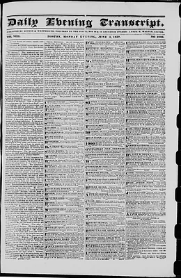 Daily Evening Transcript