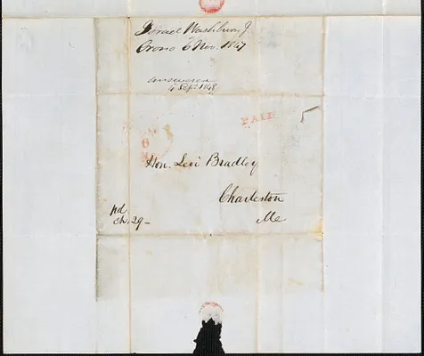 Israel Washburn to George Coffin, 6 November 1847