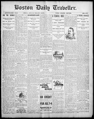 Boston Daily Traveller
