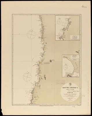 South America, west coast