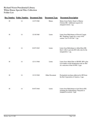 WHSF: Returned, 18-14