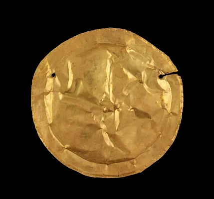 Pectoral Ornament with Dotted Decoration