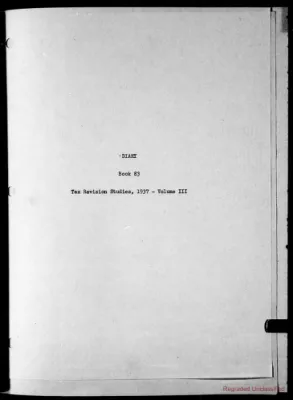 Volume 83, 1937