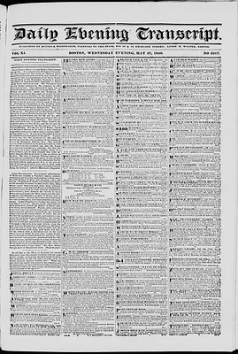 Daily Evening Transcript