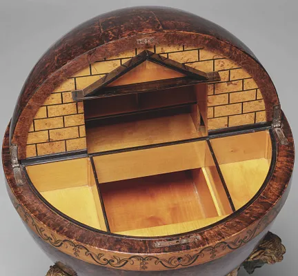 Globe Sewing Table (Globustisch)