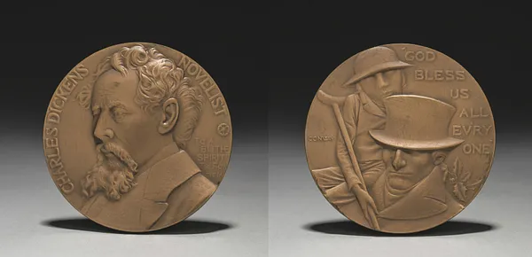 Medal: Charles Dickens