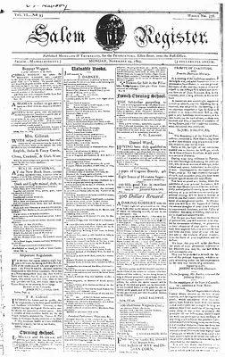 The Salem Register