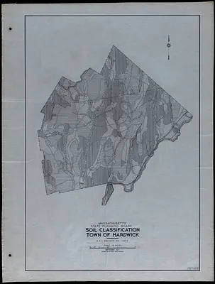 Soil Classification Town of Hardwick