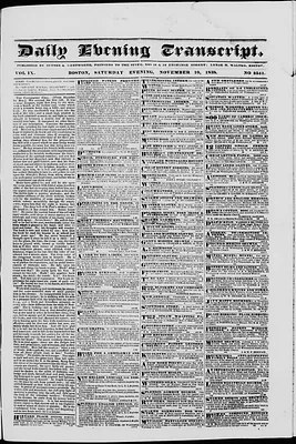 Daily Evening Transcript