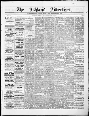 The Ashland Advertiser