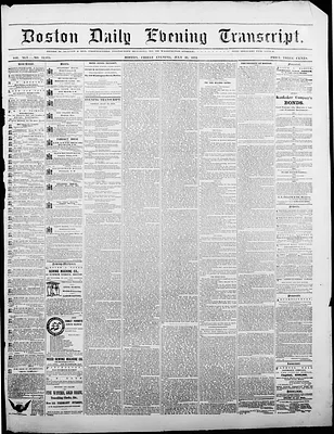 Boston Daily Evening Transcript