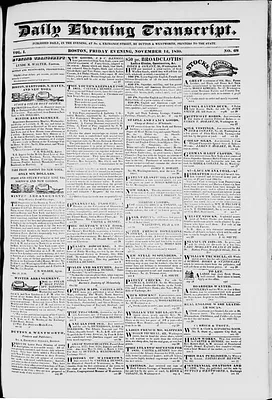 Daily Evening Transcript
