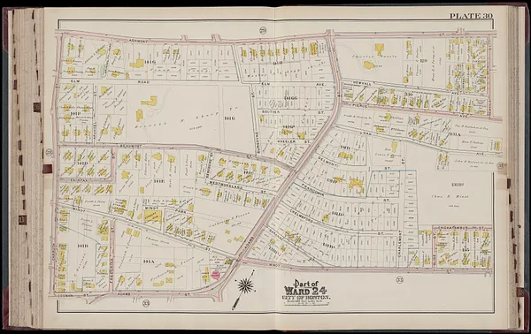 Atlas of the city of Boston, Dorchester : from actual surveys and official plans