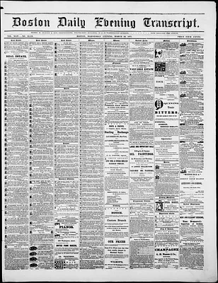 Boston Daily Evening Transcript
