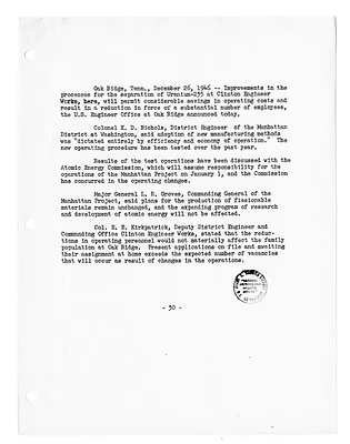 Press Release