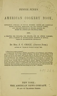 Jennie June's American cookery book