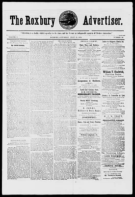 The Roxbury Advertiser