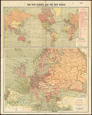 The new Europe and the new world