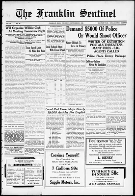 The Franklin Sentinel