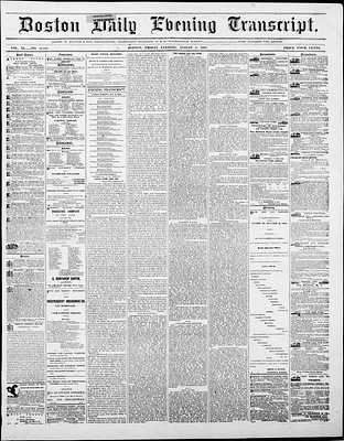 Boston Daily Evening Transcript