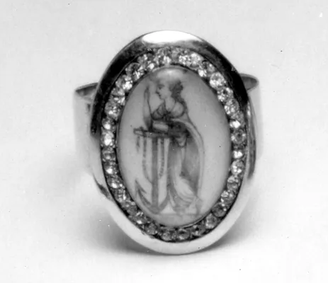 Ring with Figure of Hope
