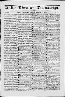 Daily Evening Transcript