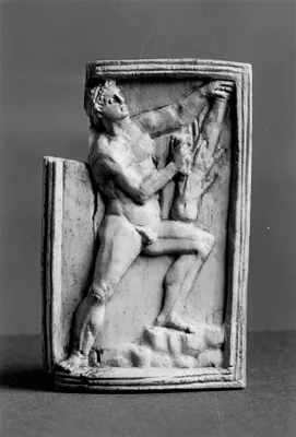 Scene of Herakles