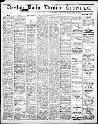 Boston Daily Evening Transcript