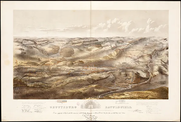 Gettysburg battle-field