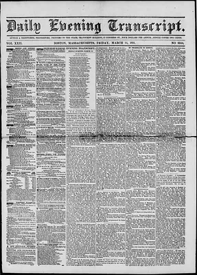 Daily Evening Transcript