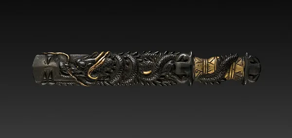 Knife Handle (Kozuka)