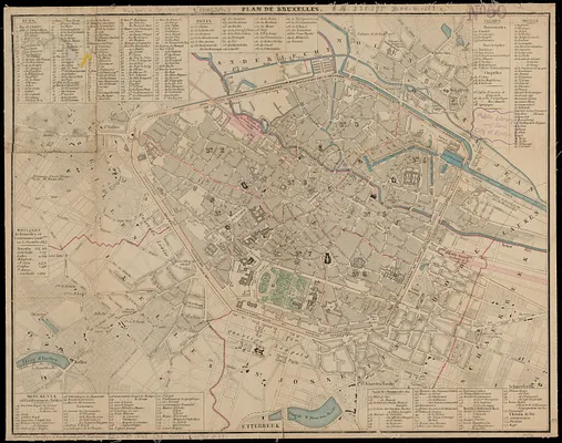 Plan de Bruxelles