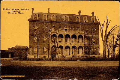 United States Marine Hospital, Chelsea, Mass.