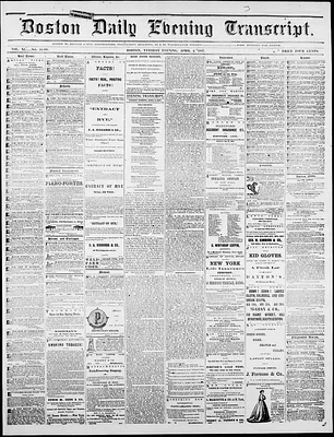 Boston Daily Evening Transcript
