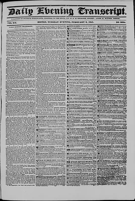 Daily Evening Transcript